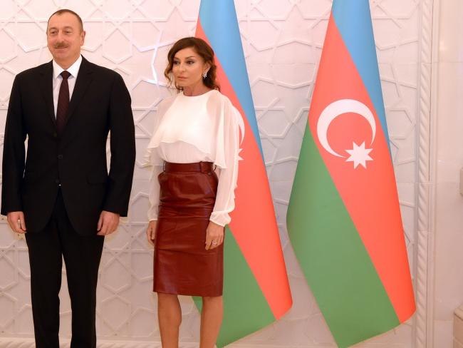 Алиев назначил первым вице-президентом Азербайджана свою жену 