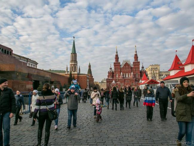 Падение рубля увеличило турпоток в Россию