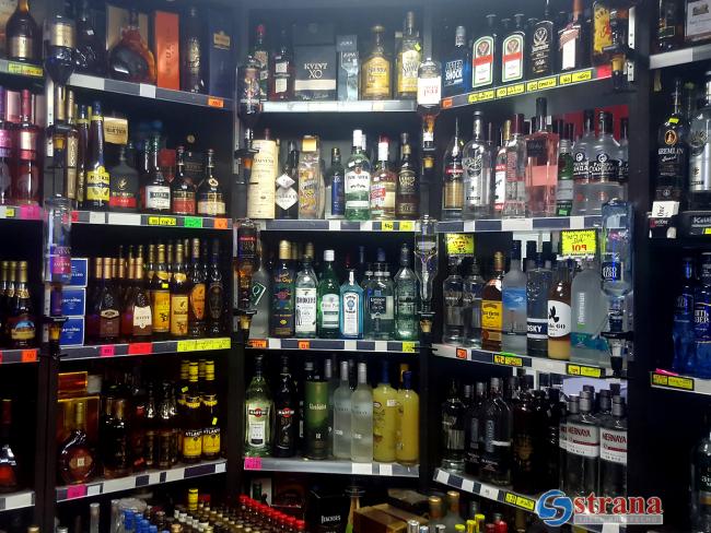 В магазинах Израиля обнаружено 13 видов отравленного алкоголя