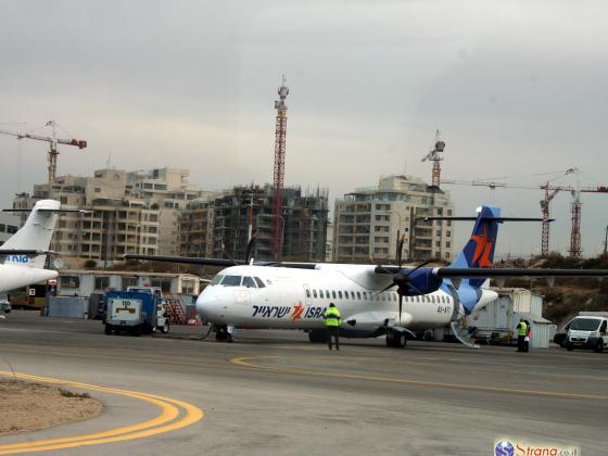 ЧП в аэропорту Увда: самолет Israir благополучно приземлился
