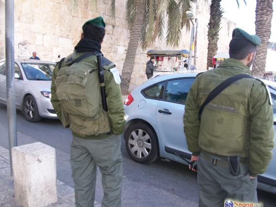 Теракт в Иерусалиме, служащий МАГАВа в критическом состоянии