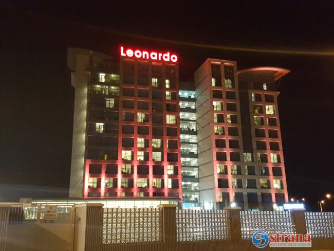 Житель Рахата планировал взорвать гостиницу Leonardo в Ашдоде