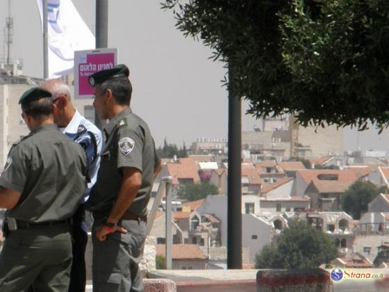 ШАБАК и полиция предотвратили теракт-самоубийство в Иерусалиме