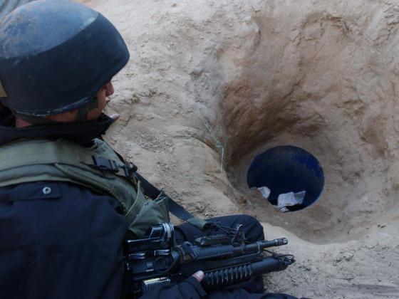 ЦАХАЛ развернул на границе с Газой систему обнаружения туннелей