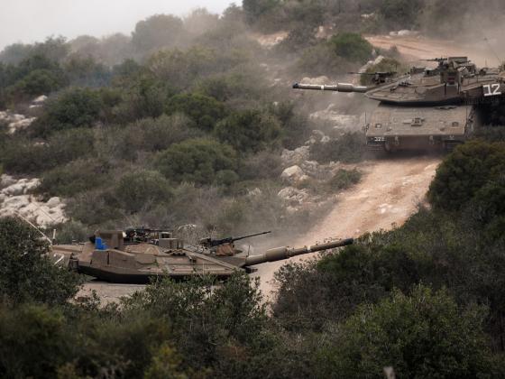 ЧП на учениях: танкисты выпустили снаряд в сторону другого танка