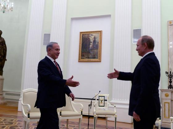 На следующей неделе Нетаниягу встретится с Путиным и обсудит сирийскую проблему