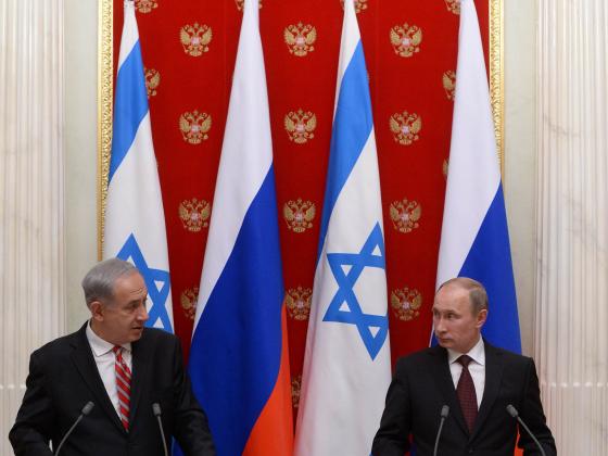 Встреча Нетаниягу и Путина отложена на неопределенный срок