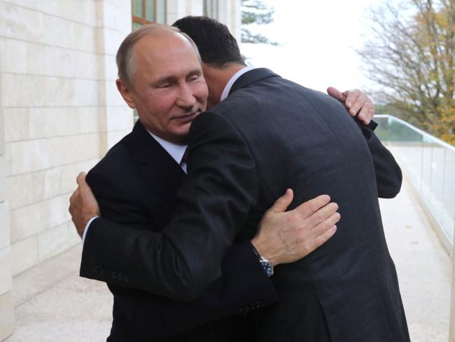 Путин лично уведомил Асада о решении передать сирийцам ЗРК С-300