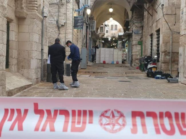Теракт в Старом городе в Иерусалиме: один убитый, трое раненых; один террорист скрылся