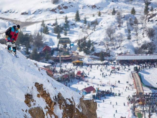 Впервые в этом сезоне Хермон откроется для катания на лыжах