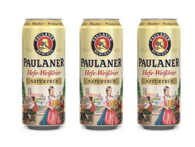 Paulaner – любимый вкус в новой упаковке