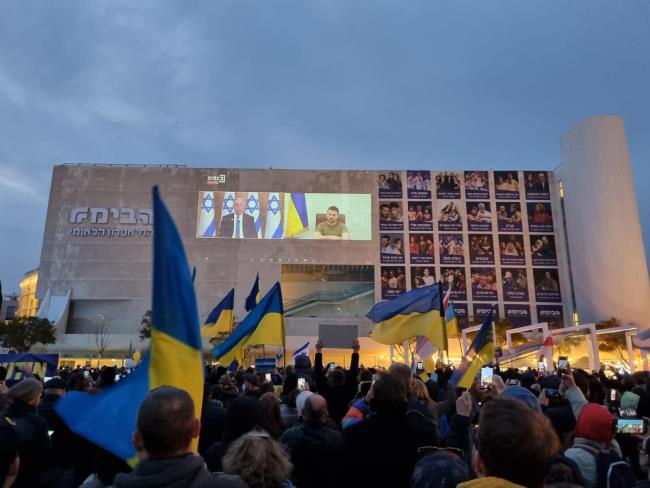 СМИ: многим израильским политикам не понравилось сравнение войны в Украине с Холокостом в речи Зеленского