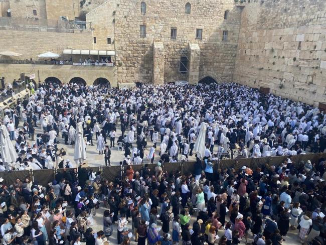 Израиль празднует День Иерусалима, беспорядки около мечети Аль-Акса