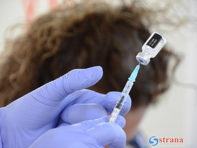 Вакцинация в Израиле: только 41 процент родителей готовы сделать детям прививку