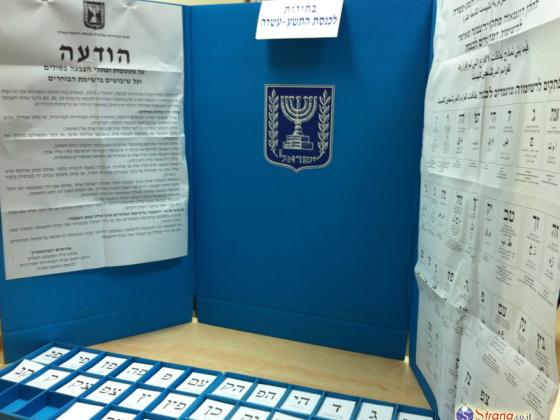 Израильский школьник предсказывает результаты выборов в кнессет