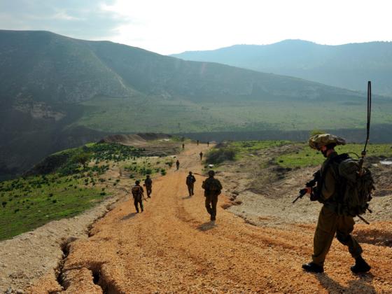 На севере Израиля начинаются трехдневные военные учения