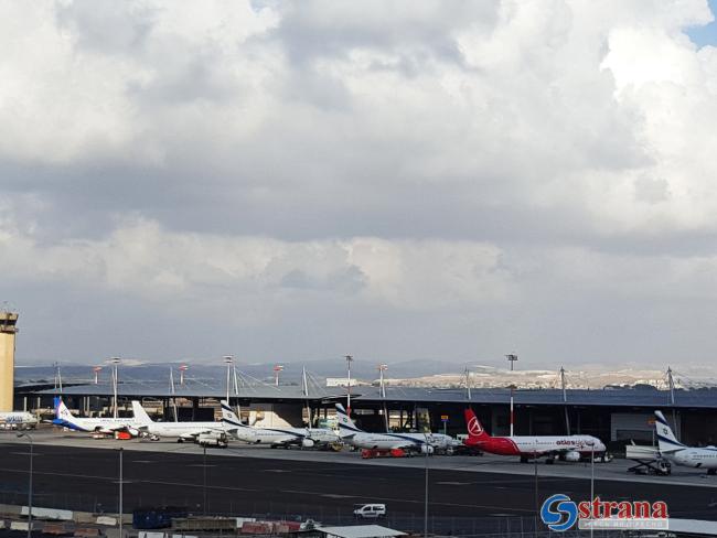 Европейские авиакомпании отменяют полеты в Израиль до конца марта