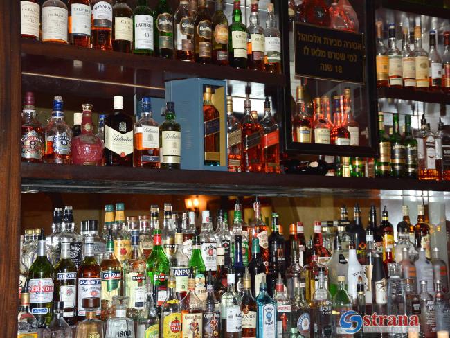В Южном Тель-Авиве конфискованы крупные партии контрафактного алкоголя