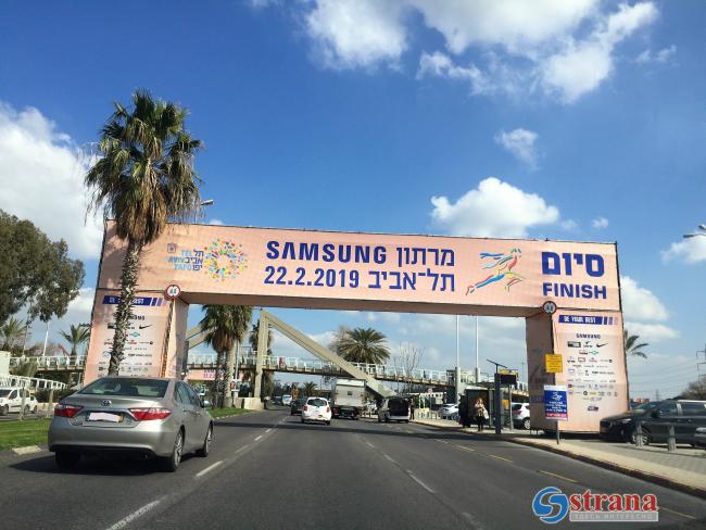 В Тель-Авиве пройдет ежегодный марафон: список перекрываемых улиц
