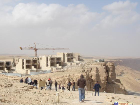 Спонсоры  строительства на переферии Израиля получат налоговые льготы