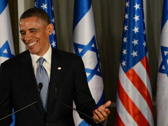 Обама не смог улететь в Бейт-Лехем из-за пыли