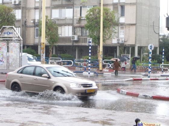 В центре Израиля солнечно, на севере пройдут дожди