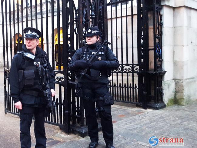 Главу МВД Британии в Лондоне ограбила банда на мопедах