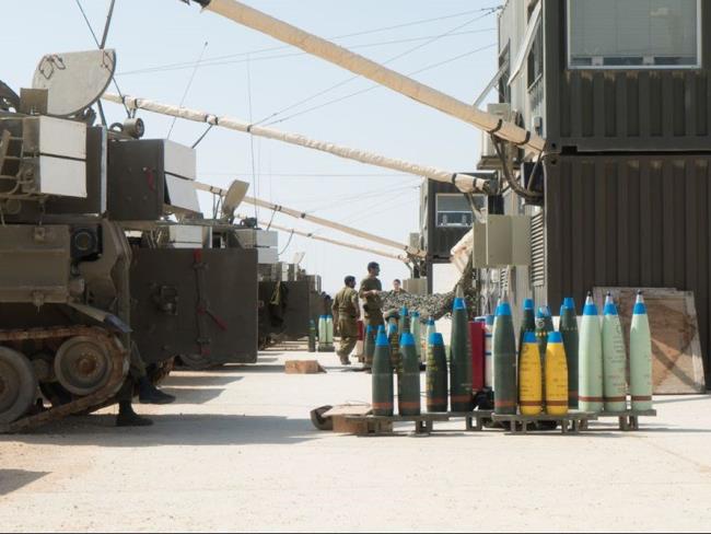 Швеция закупает у Израиля танковые снаряды на 27 млн долларов