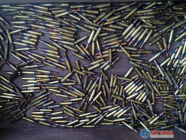 Очередная кража боеприпасов с базы ЦАХАЛа: украдены гранаты и тысячи патронов