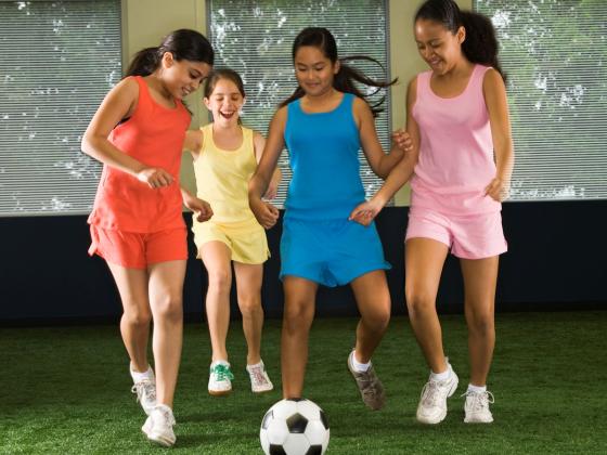 Спортивные подростки станут здоровыми взрослыми