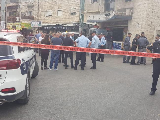 Стрельба в Иерусалиме: ранен мужчина