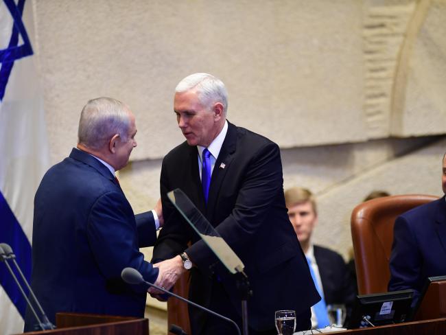 «Америка с Израилем»: вице-президент США выступил в Кнессете