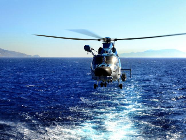 Видео: возле побережья Хайфы потерпел крушение вертолет ЦАХАЛа