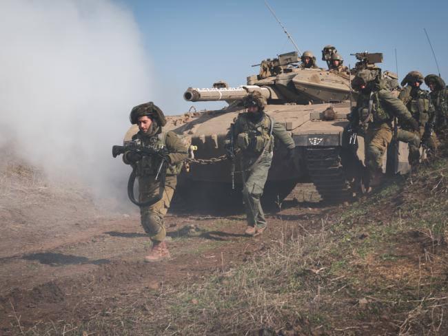 Армия обороны Израиля объявила о начале крупномасштабных учений  «Огненная колесница»