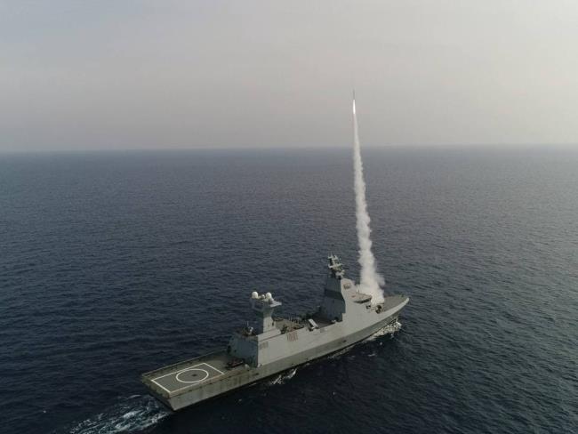 Израильские ВМС завершили испытания морской версии «Железного купола»