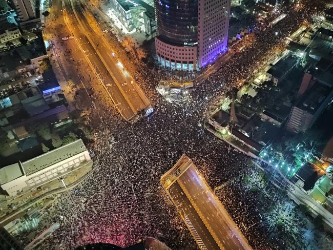 Девятая суббота протеста: списки перекрываемых улиц