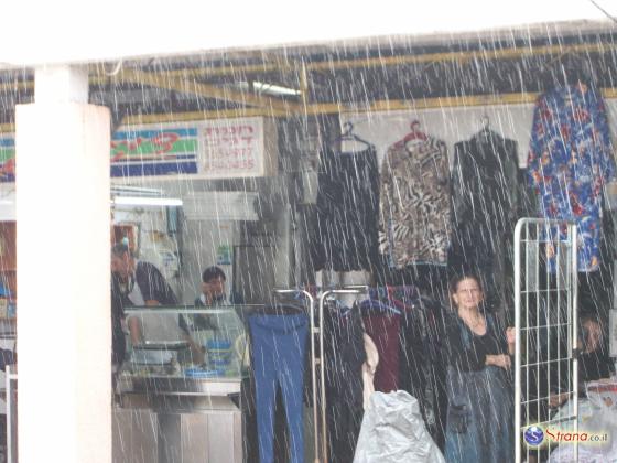 Погода в Израиле: возможны местные дожди