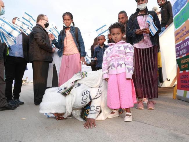 В Израиль прибыли 150 новых репатриантов из Эфиопии