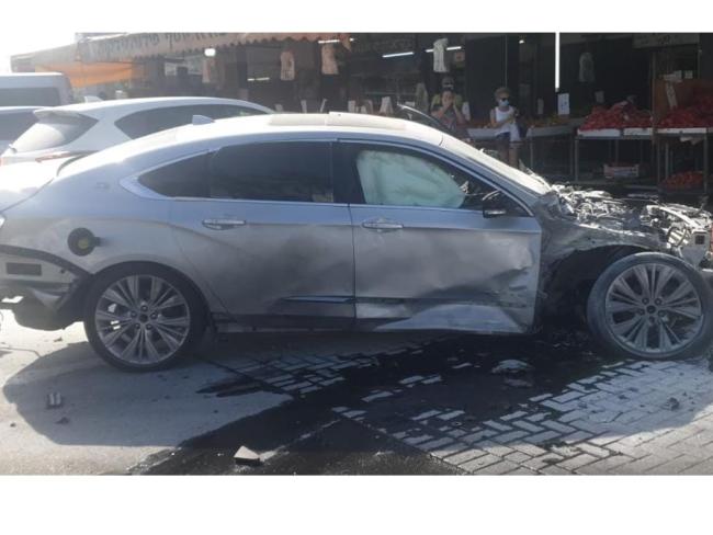 Полиция арестовала подозреваемого в подрыве автомобиля в Ашдоде