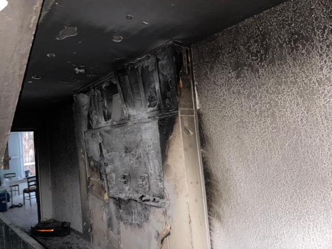 Пожар в Бат-Яме: шесть пострадавших, женщина в тяжелом состоянии