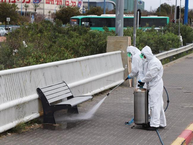 Минздрав Израиля сообщил о 1238 заразившихся коронавирусом
