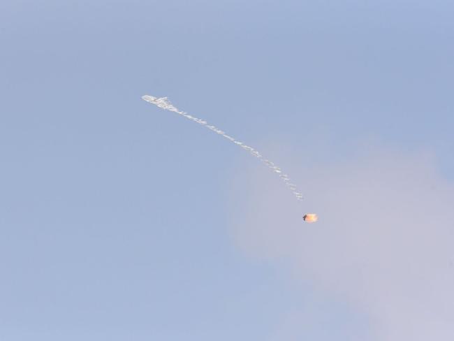 ВВС ЦАХАЛа атаковали группу поджигателей на севере сектора Газы