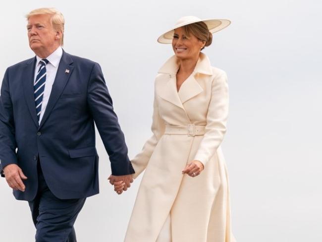 Daily Mail: Мелания Трамп «считает минуты до развода»