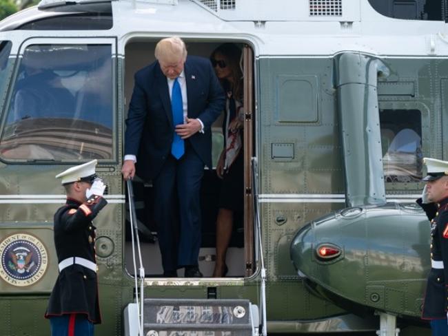CNN: Трамп признался, что после отставки сохранил секретный документ об ударе по Ирану