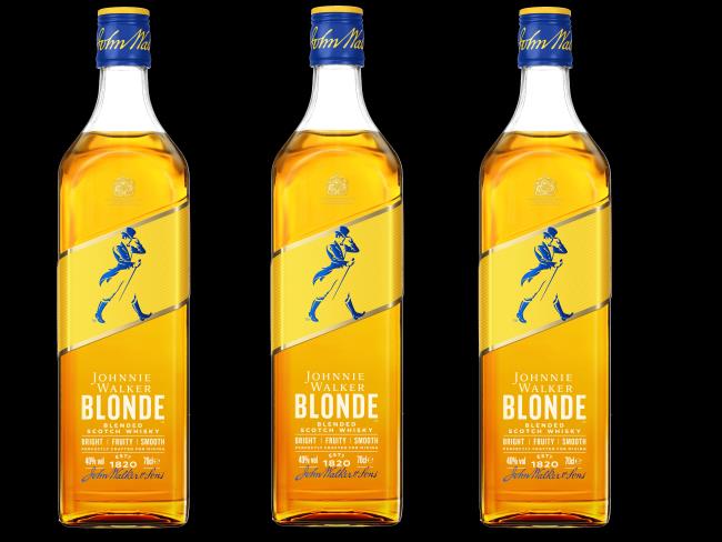 Johnnie Walker Blonde - новый легкий купаж крупнейшего бренда виски в мире уже в Израиле