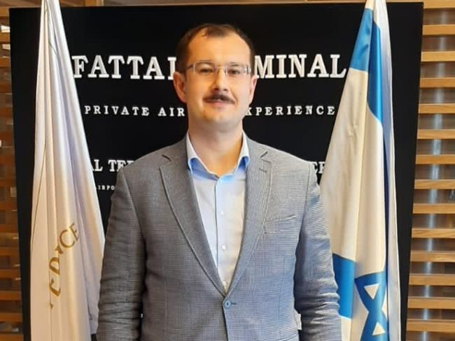 Первый посол Азербайджана прибыл в Израиль
