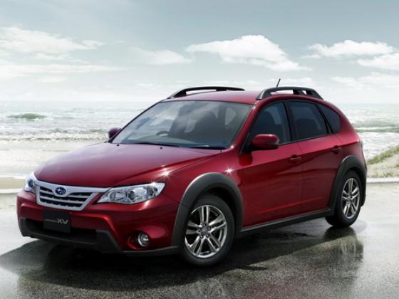 Новая модель Subaru в стиле Life Style - Subaru XV