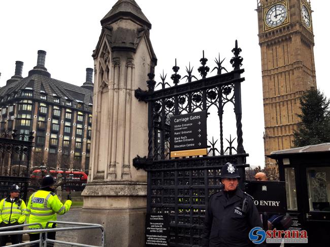 Теракт  возле парламента в Лондоне