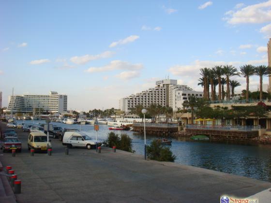 Количество иностранных туристов в гостиницах Израиля резко снизилось