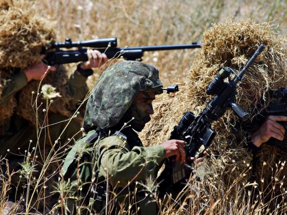 Израильский спецназ обезвредил двух палестинских снайперов